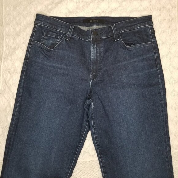 J Brand Womens Sallie Denim Mid-Rise Bootcut Jeans Reality size 32 slight flare - Picture 11 of 11